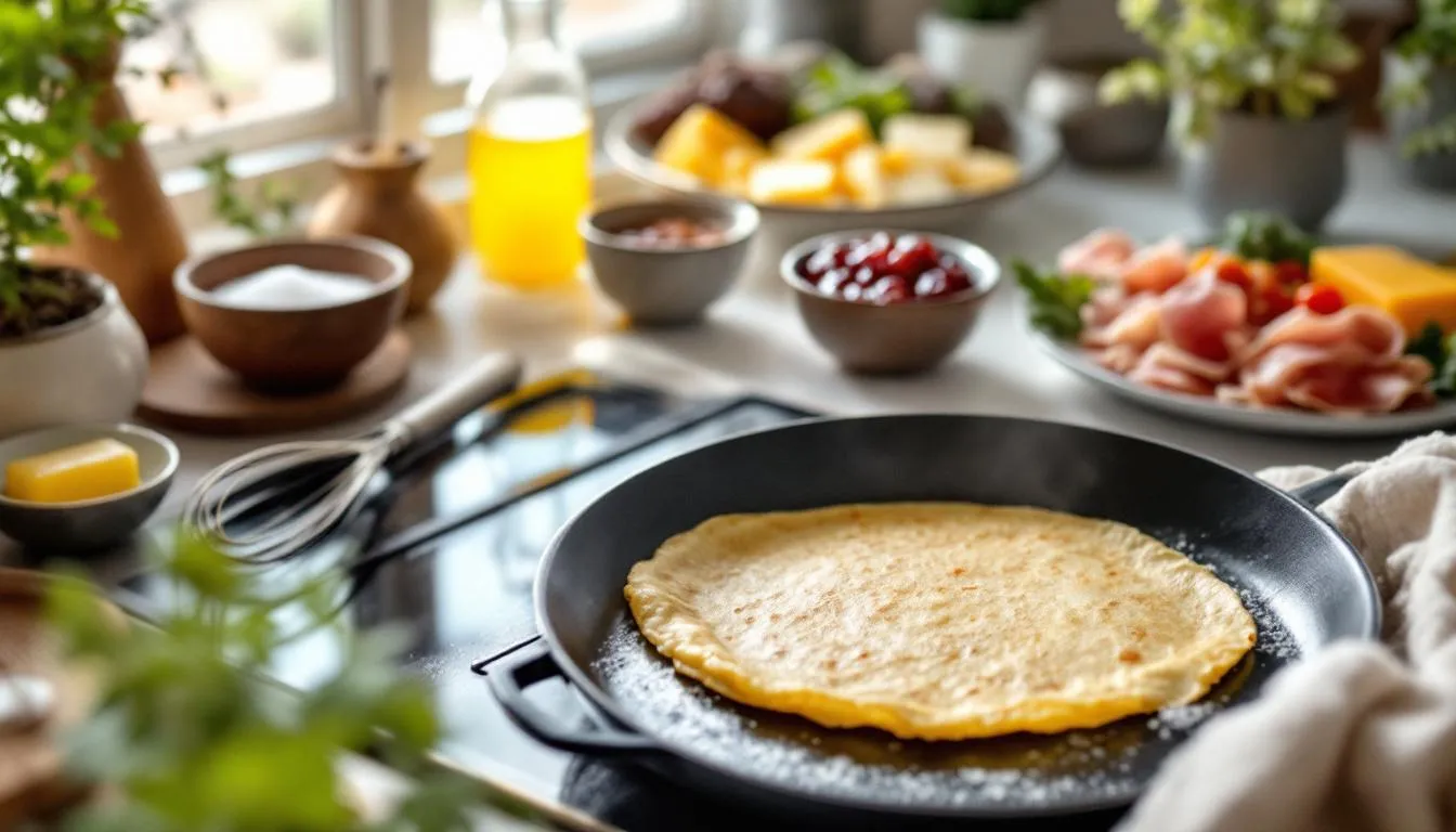 Pâte à crêpes maison : comment réussir des crêpes fines en 15 minutes ?