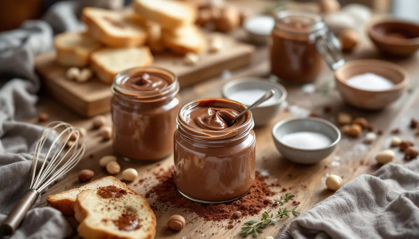 Pâte à tartiner maison : comment créer du goût naturel sans huile de palme ?