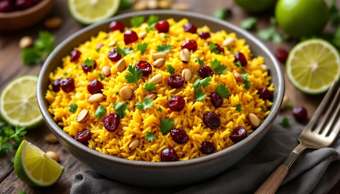Pilaf de riz safrané : transformez un plat simple en festin mémorable
