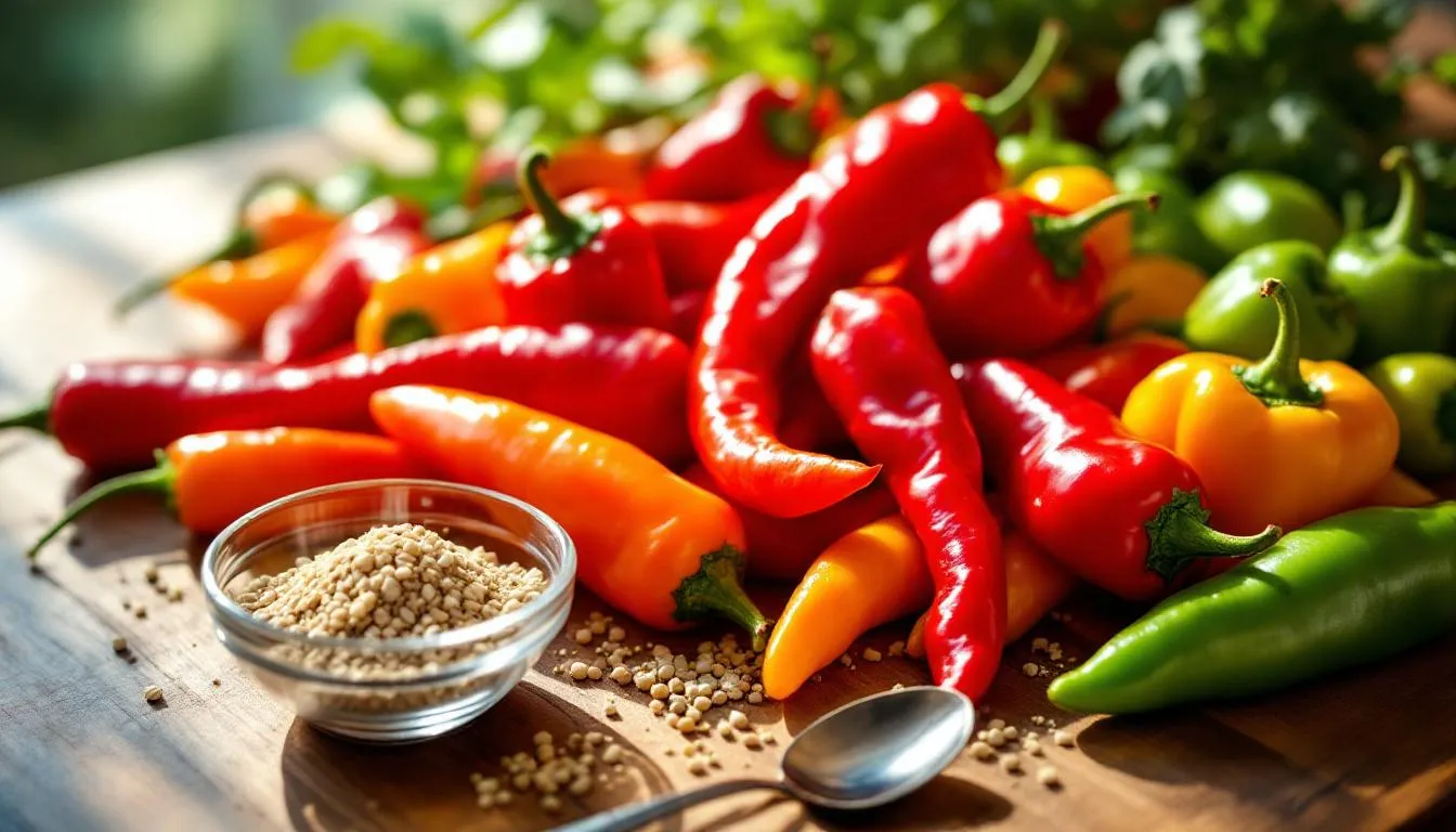 Piment brûlant ? Trois composés naturels pour adoucir sans altérer le goût.