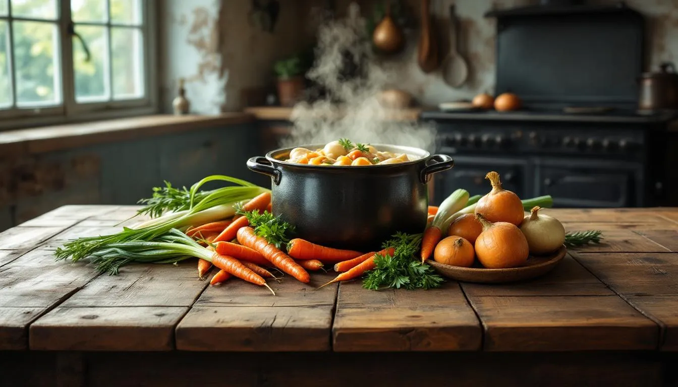 Poule au pot : comment cuisiner un plat traditionnel qui rassemble toute la famille ?