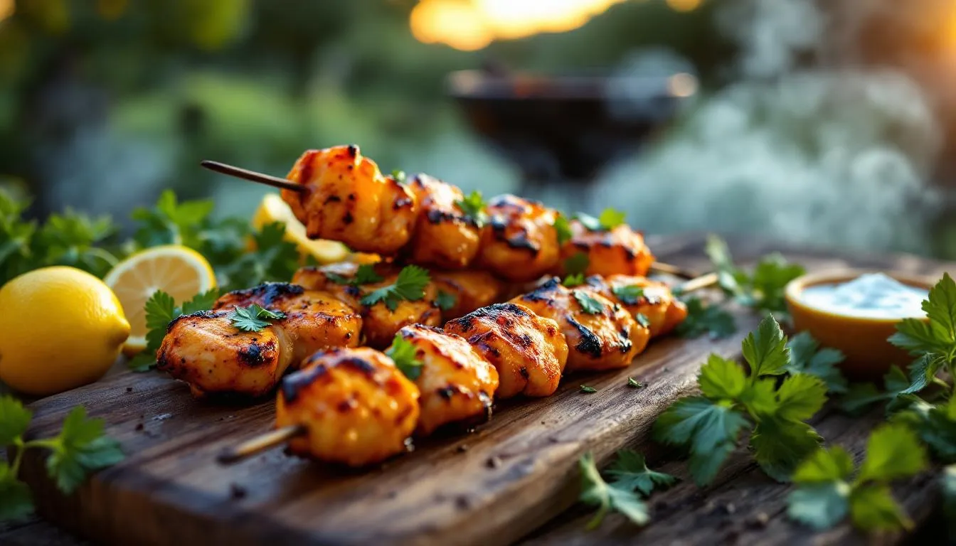 Pourquoi vos brochettes de poulet harissa-miel manquent-elles de goût ?