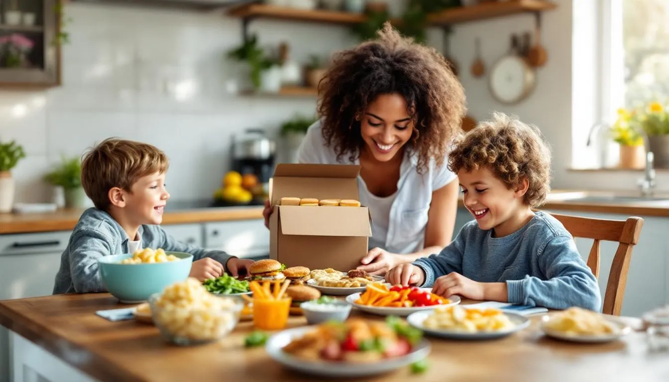 Quel service de livraison de repas pour enfants réduit vraiment votre stress quotidien ?