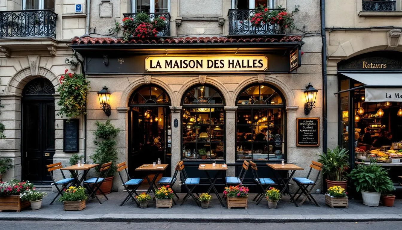 Restaurant de cuisine française à Tours : savourez l’authenticité près du marché