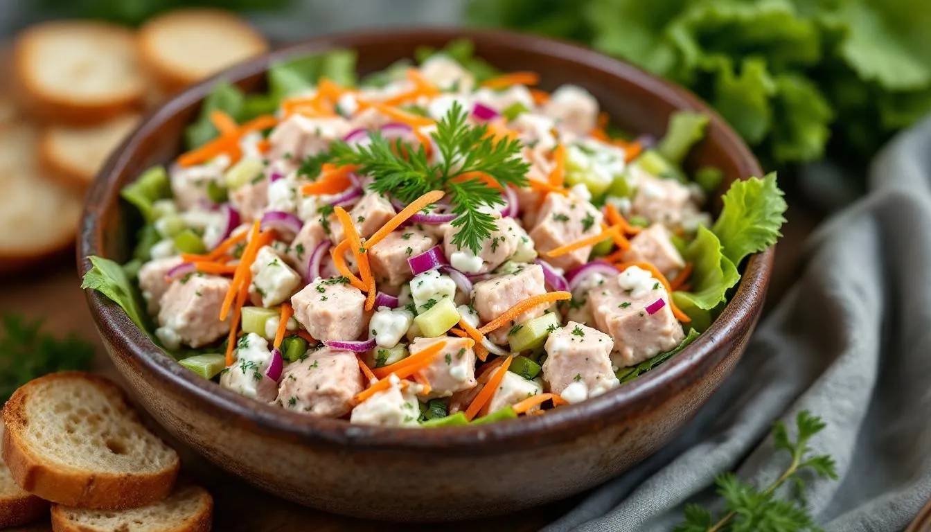 Salade de thon au labneh : comment booster saveur et légèreté facilement ?