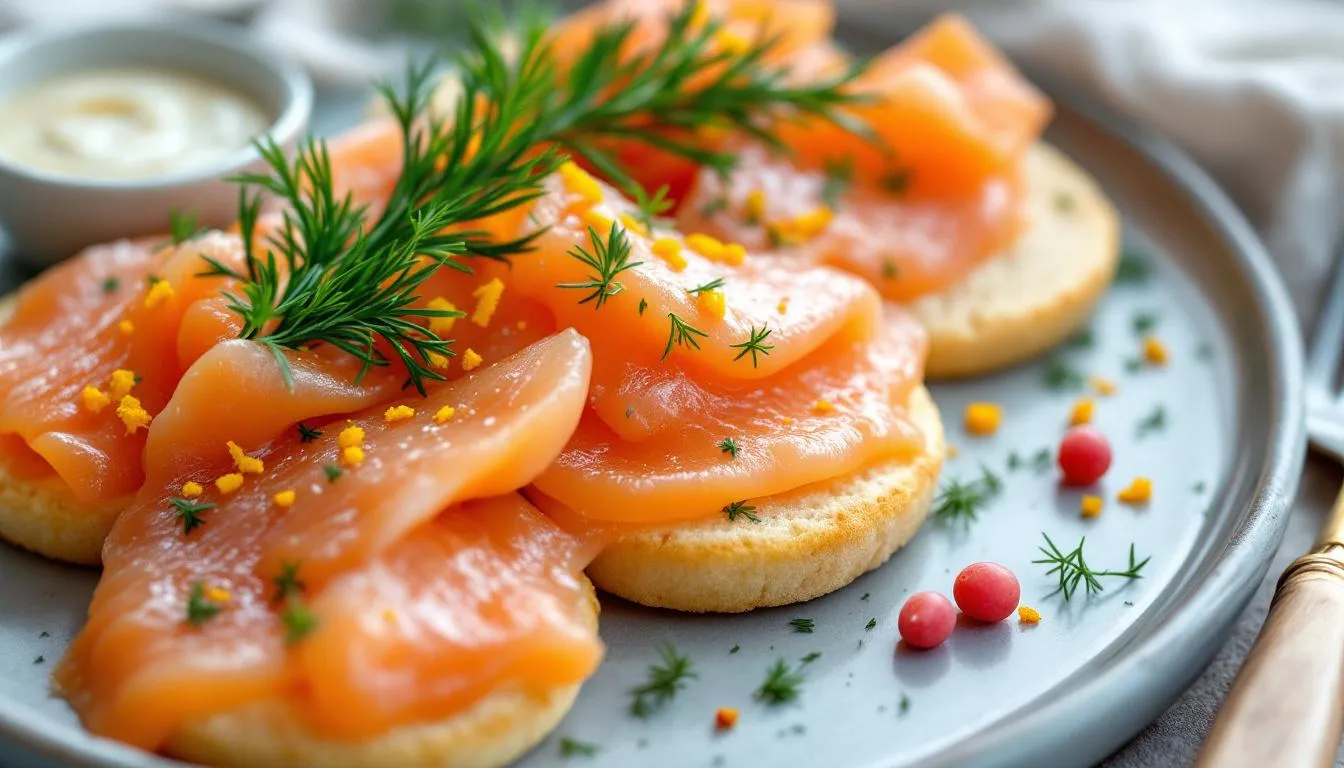 Saumon gravlax maison : comment séduire vos invités sans effort ni stress ?