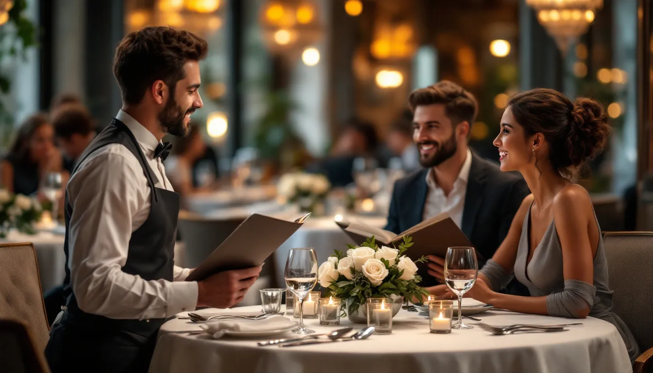 9 gestes d’étiquette au restaurant pour améliorer le service et le respect