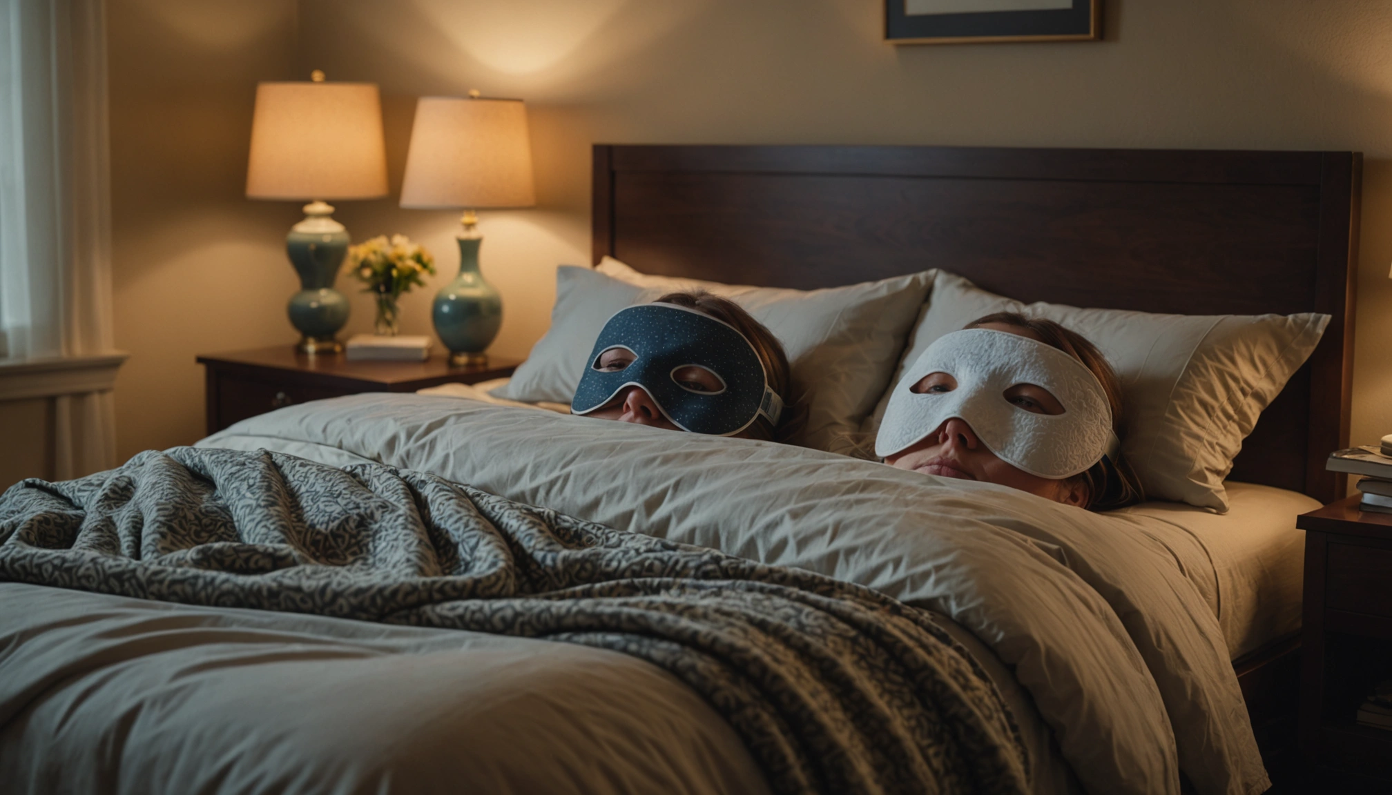 Découvrez des masques de sommeil abordables pour un confort nocturne optimal