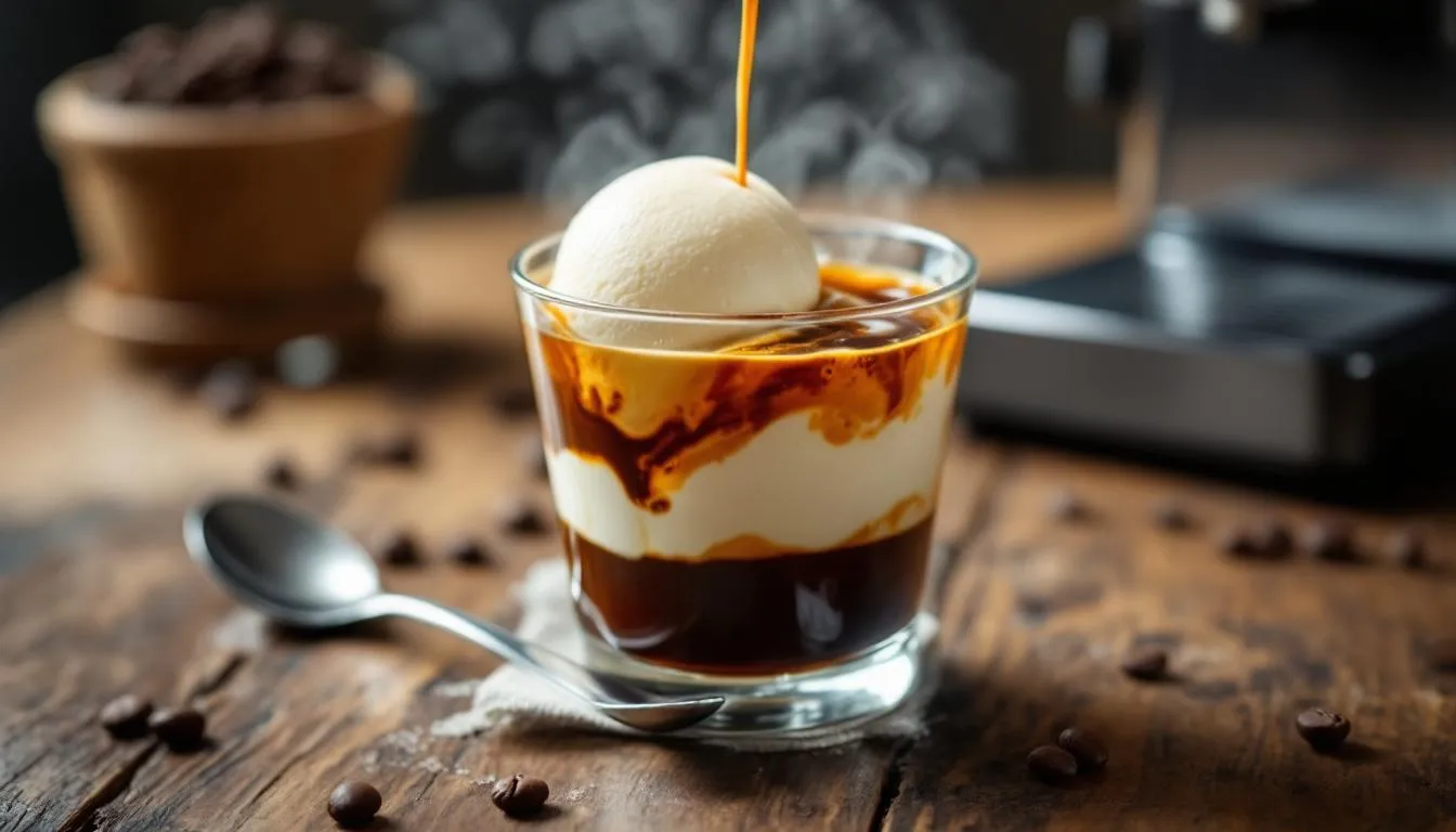 Affogato : comment sublimer votre dessert café-glace en moins de 3 minutes ?