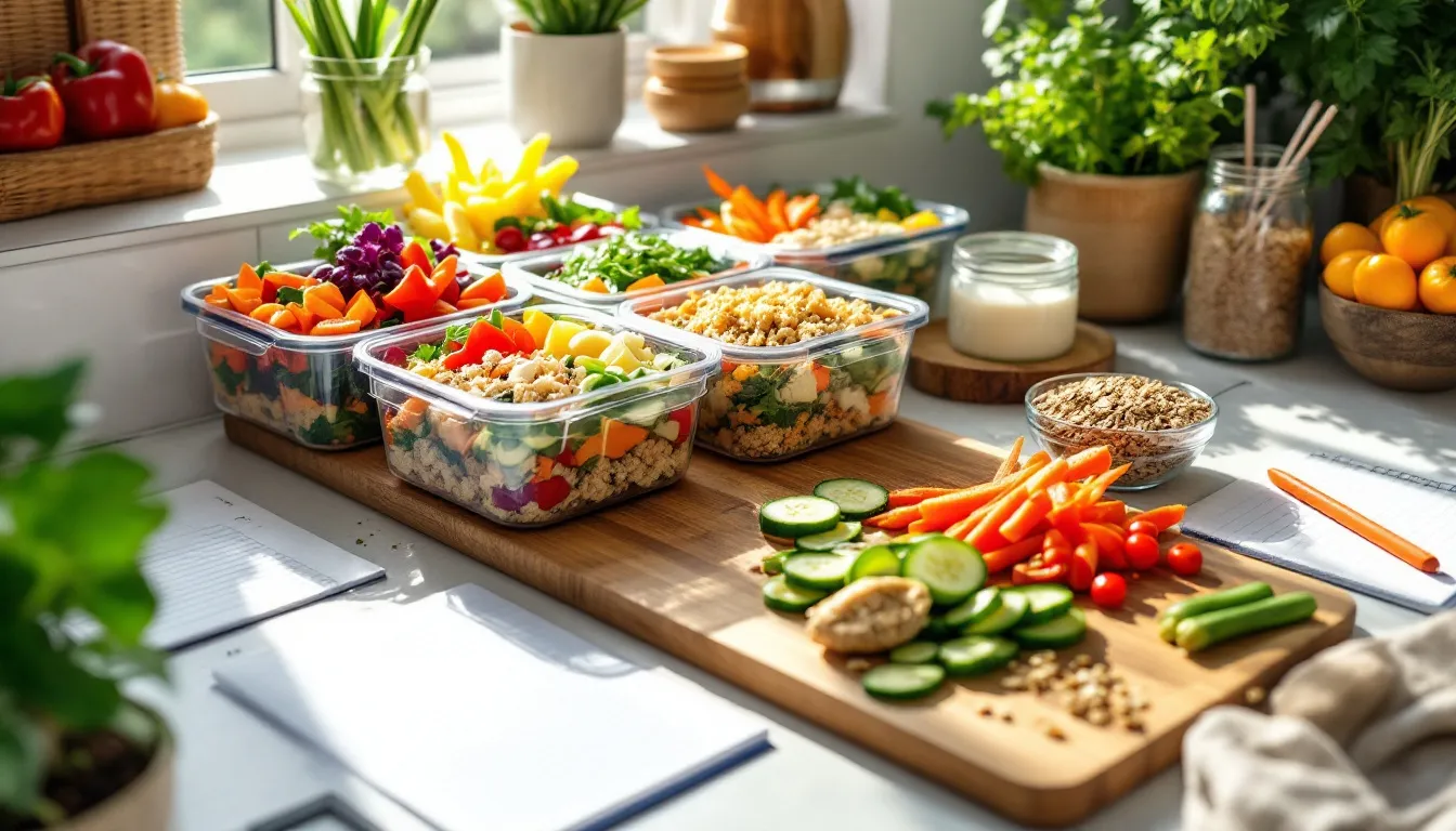 Batch cooking : préparez une semaine de repas en 2 heures chrono