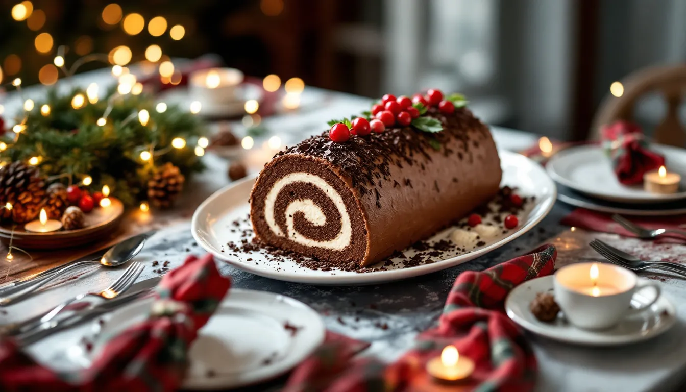 Bûche de Noël : comment créer une mousse au chocolat fondante facilement ?