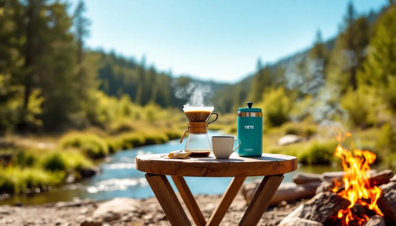 Café de camping : 5 astuces pour un café chaud, léger et savoureux