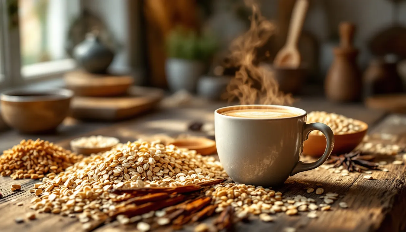 Café de céréales : votre pause sans caféine pour calmer palpitations et insomnie