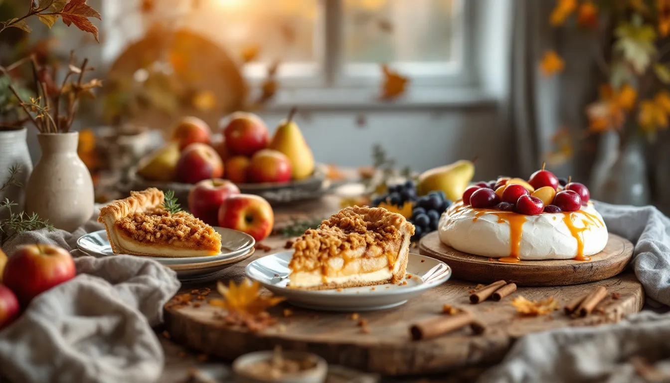 Comment sublimer pommes et poires en desserts d’automne rapides et gourmands ?