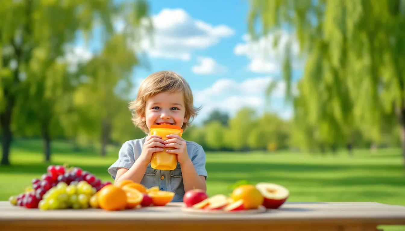 Compotes en gourde : évitez ces 5 pièges nutritionnels au rayon