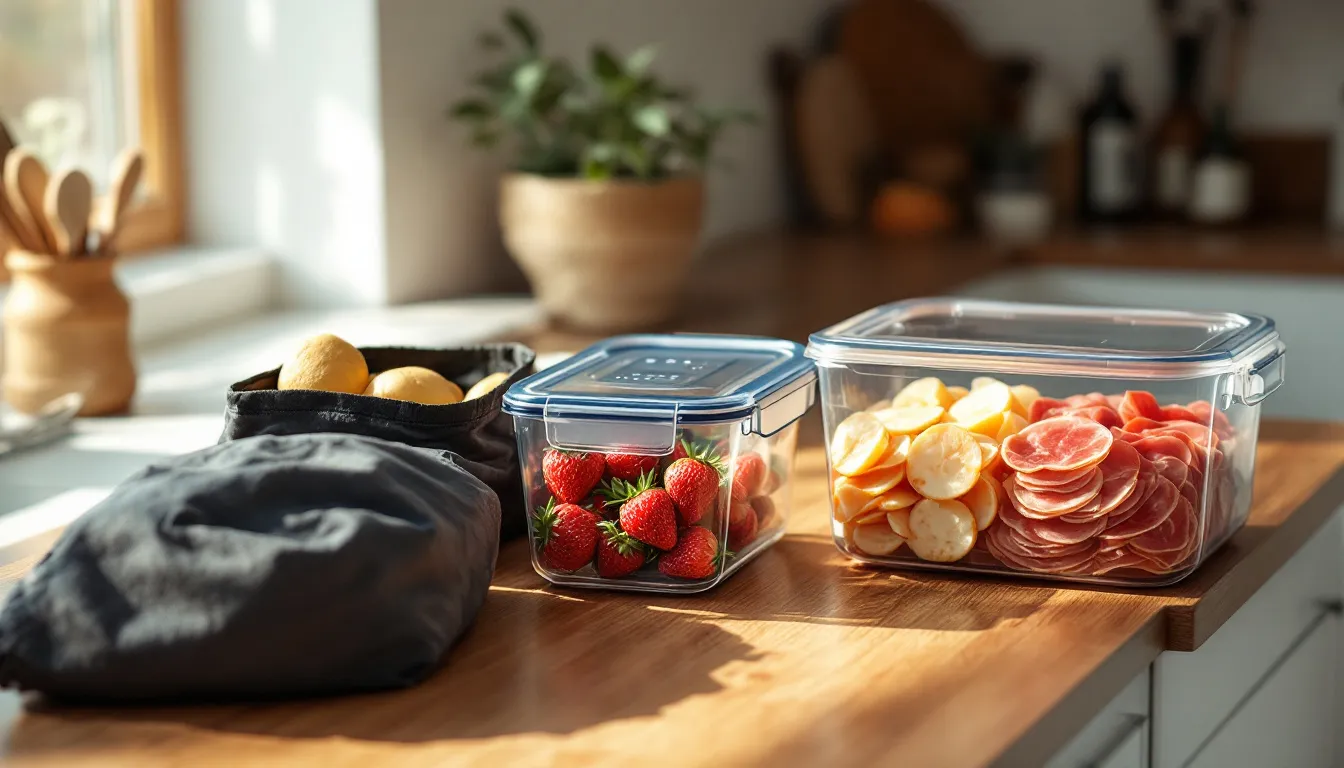 Conservation des aliments : 7 gestes rapides pour économiser et garder la fraîcheur