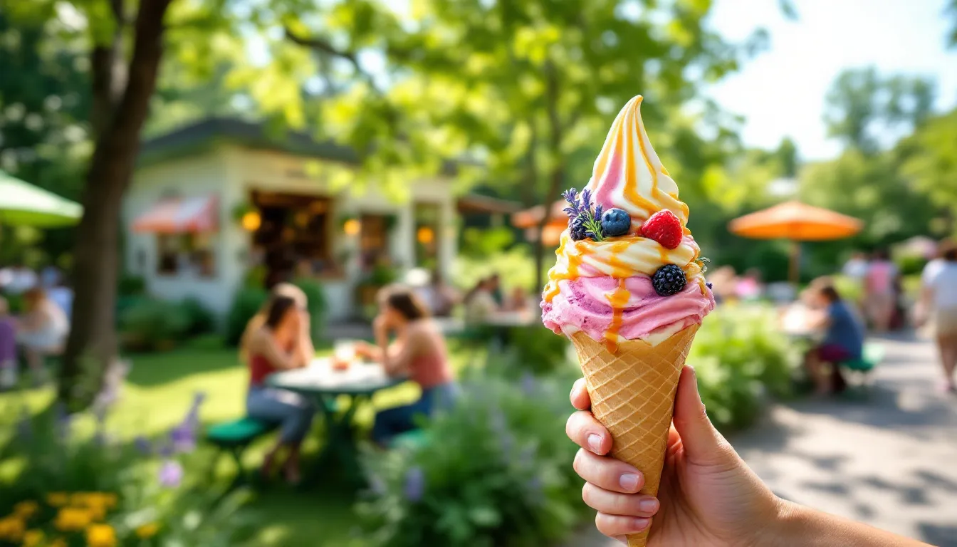 Crème glacée artisanale du PNW : 5 adresses pour savourer le terroir authentique