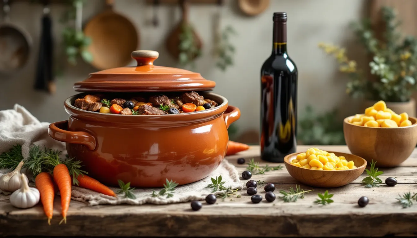 Daube provençale : comment obtenir une viande fondante et une sauce parfaite ?