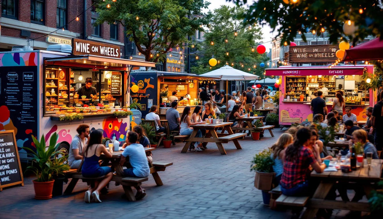 Food truck rentable : triplez vos tickets journaliers grâce à ce plan modulaire