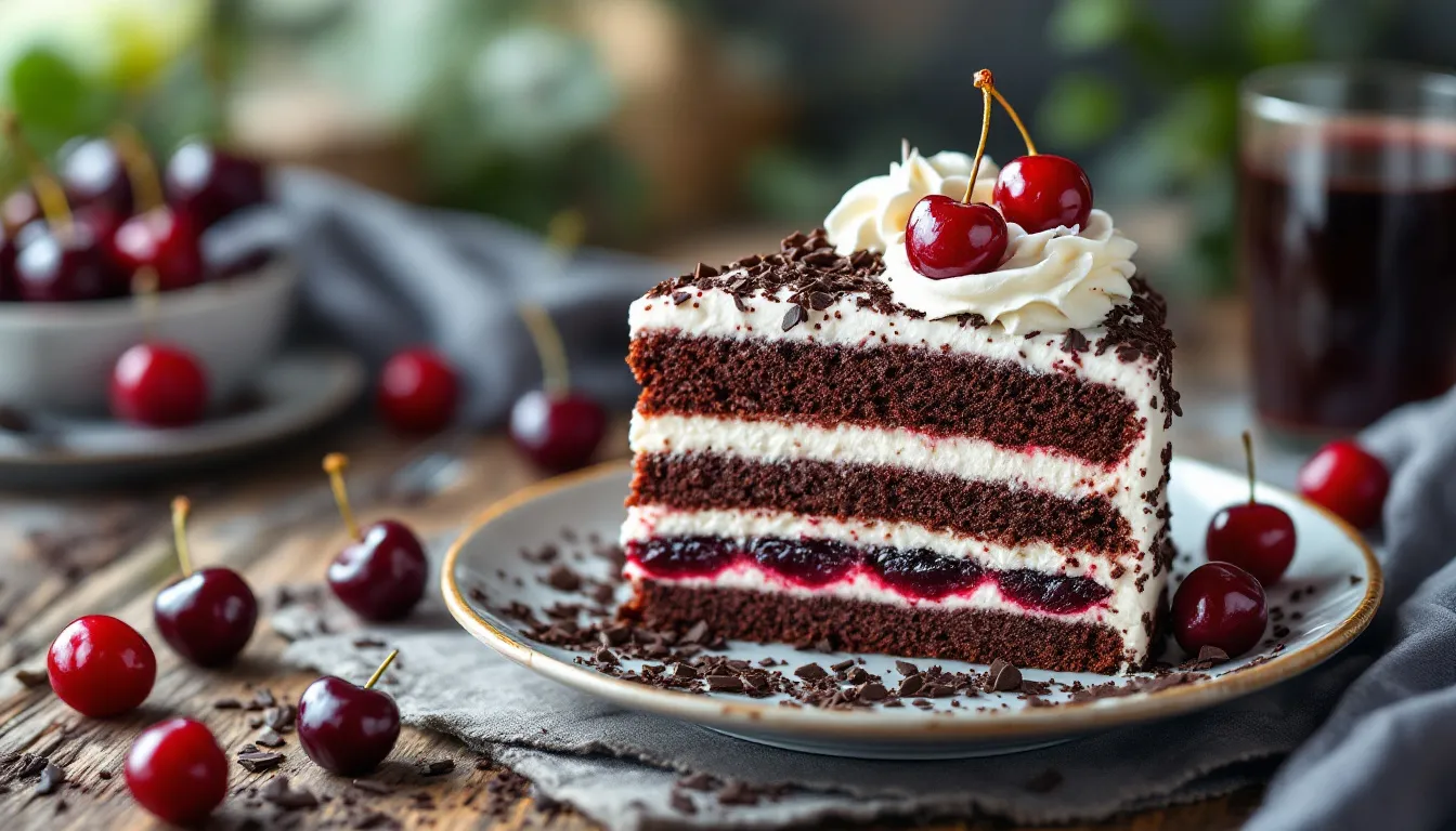Forêt-Noire alsacienne : réalisez un gâteau moelleux et sans stress