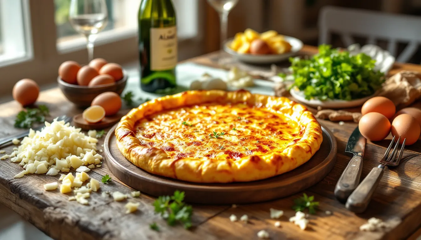 Galette de pommes de terre croustillante : 5 astuces pour moins d’huile