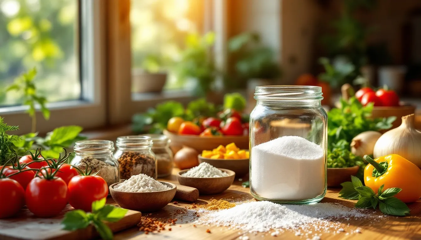 Glutamate monosodique : comment dépasser les mythes pour sublimer vos plats ?