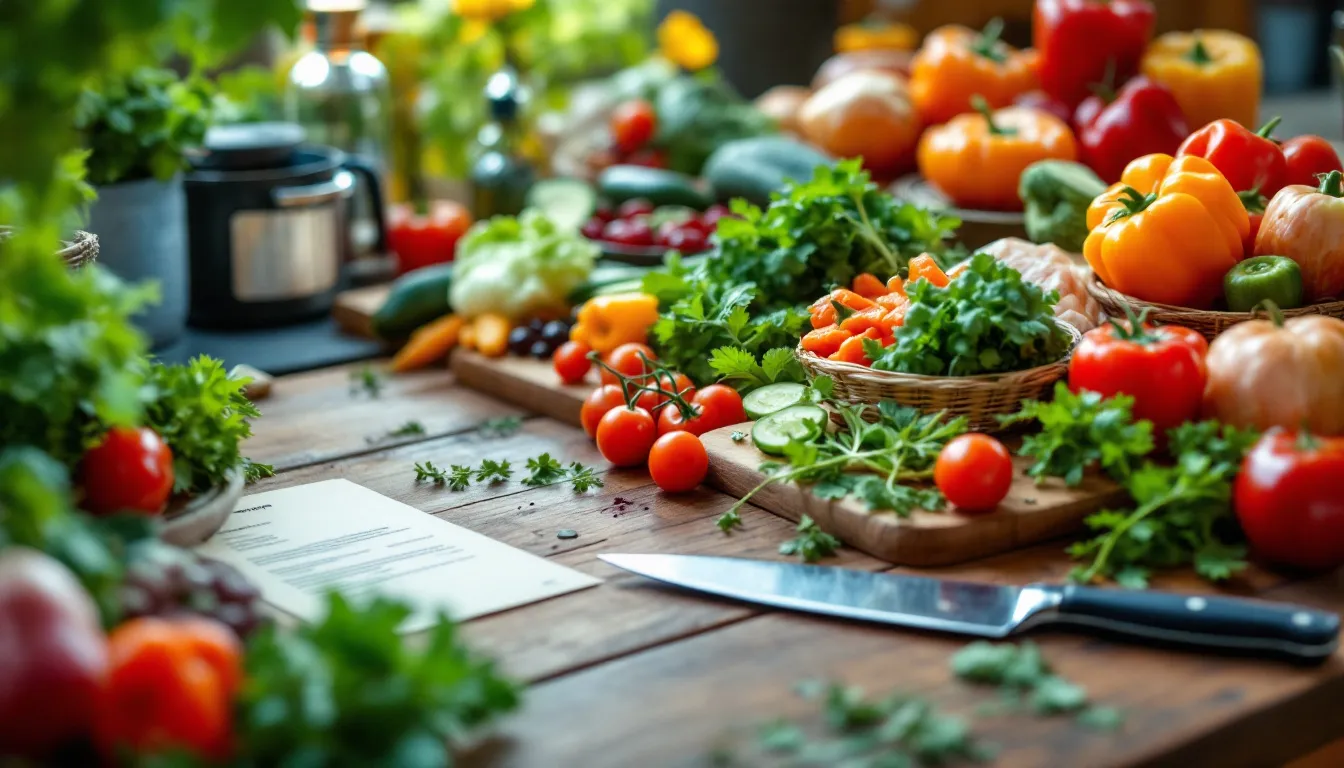 Green Chef sans gluten : comment gagner du temps avec des repas délicieux ?