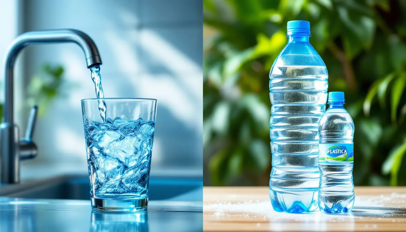 Passez à l’eau du robinet et économisez jusqu’à 900€ en un an