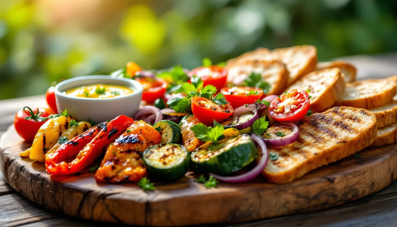 Planche de légumes grillés : comment créer un plat d’été qui impressionne ?