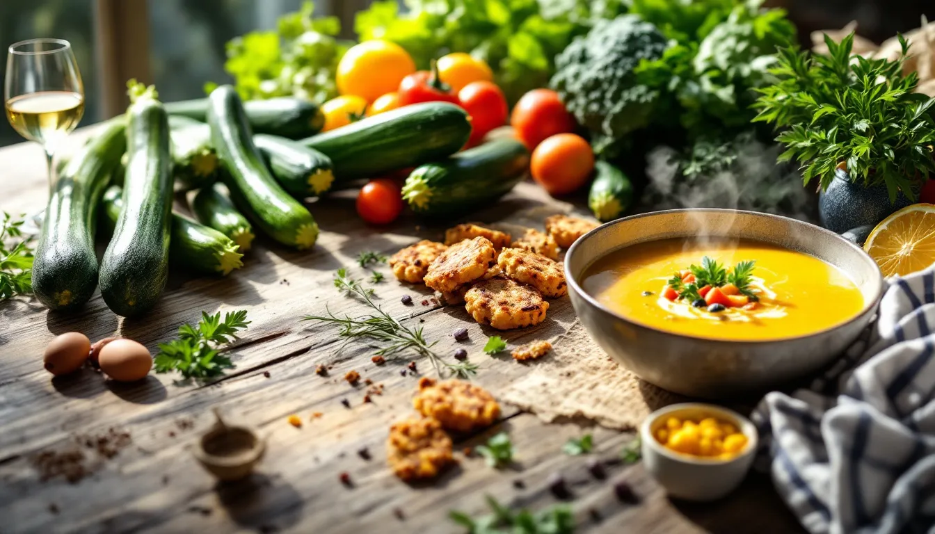 Potimarron et courgette : 7 recettes rapides anti-gaspi pour soirs pressés