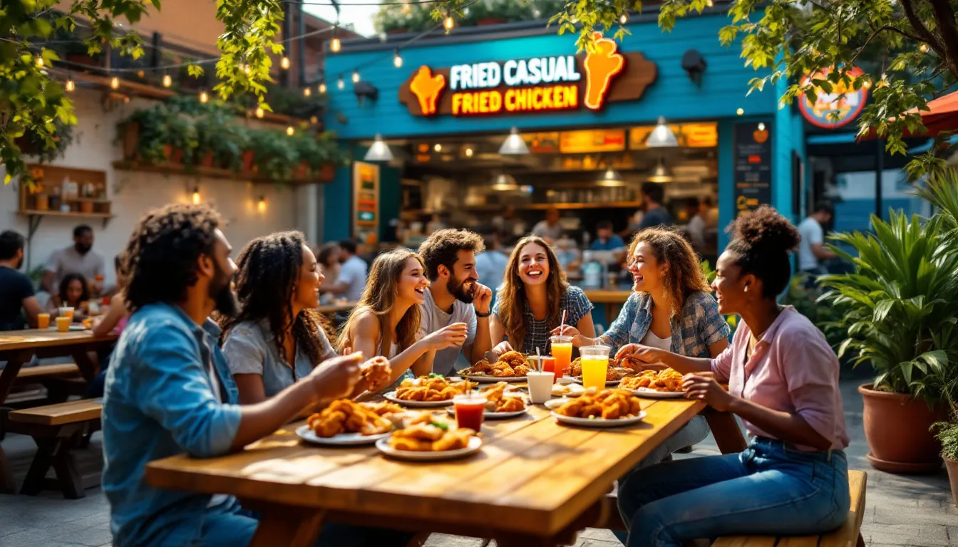 Poulet frit : 5 stratégies pour booster vos ventes sans sacrifier la durabilité