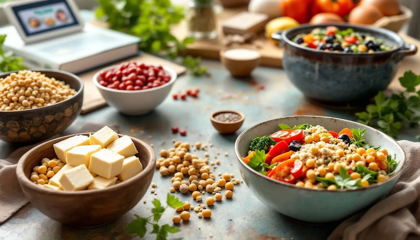 Protéines végétales : comment booster santé et saveurs sans compromis ?