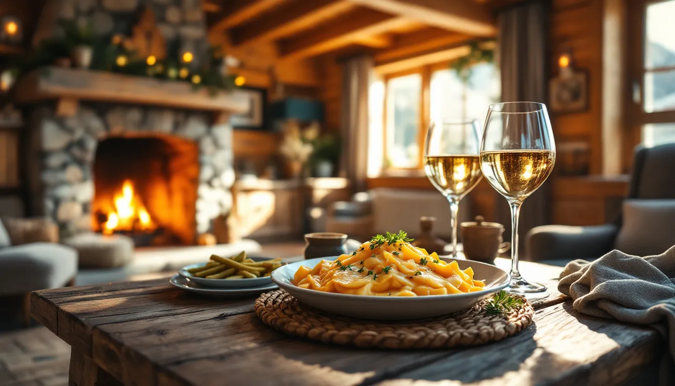 Quel vin choisir pour sublimer votre tartiflette sans la alourdir ?