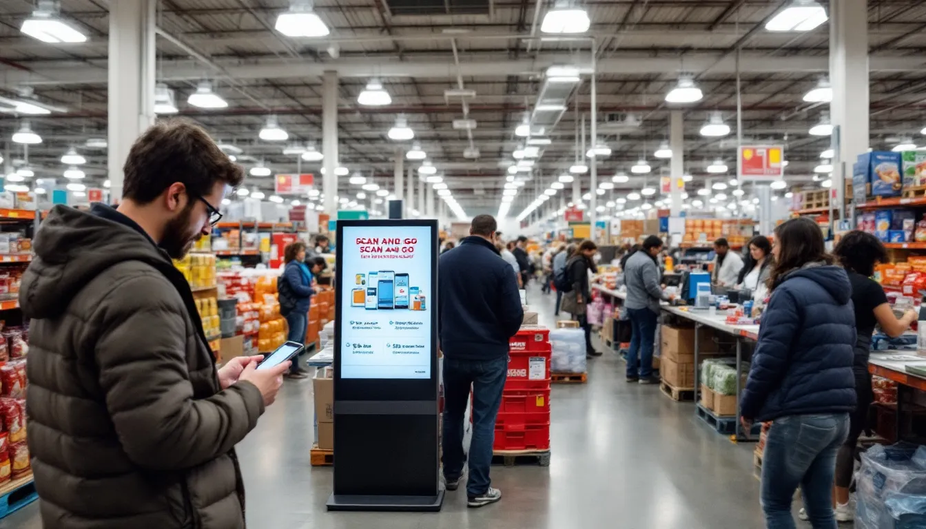 Scan-and-go Costco : comment gagner du temps sans sacrifier la confiance en magasin ?