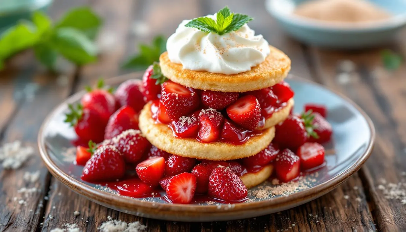 Shortcake aux fraises : comment obtenir un moelleux idéal sans effort ?