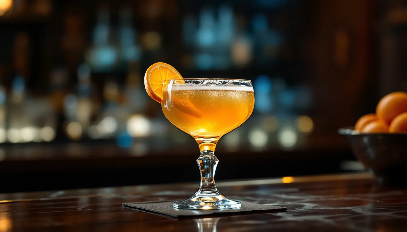 Sidecar parfait : 3 gestes de pro pour un cocktail toujours équilibré