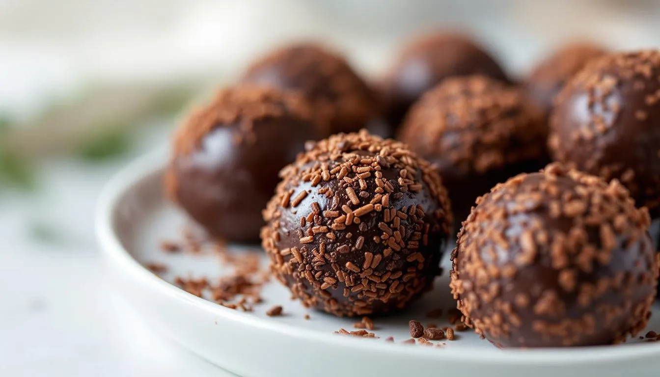 Brigadeiros : la recette facile de la gourmandise brésilienne