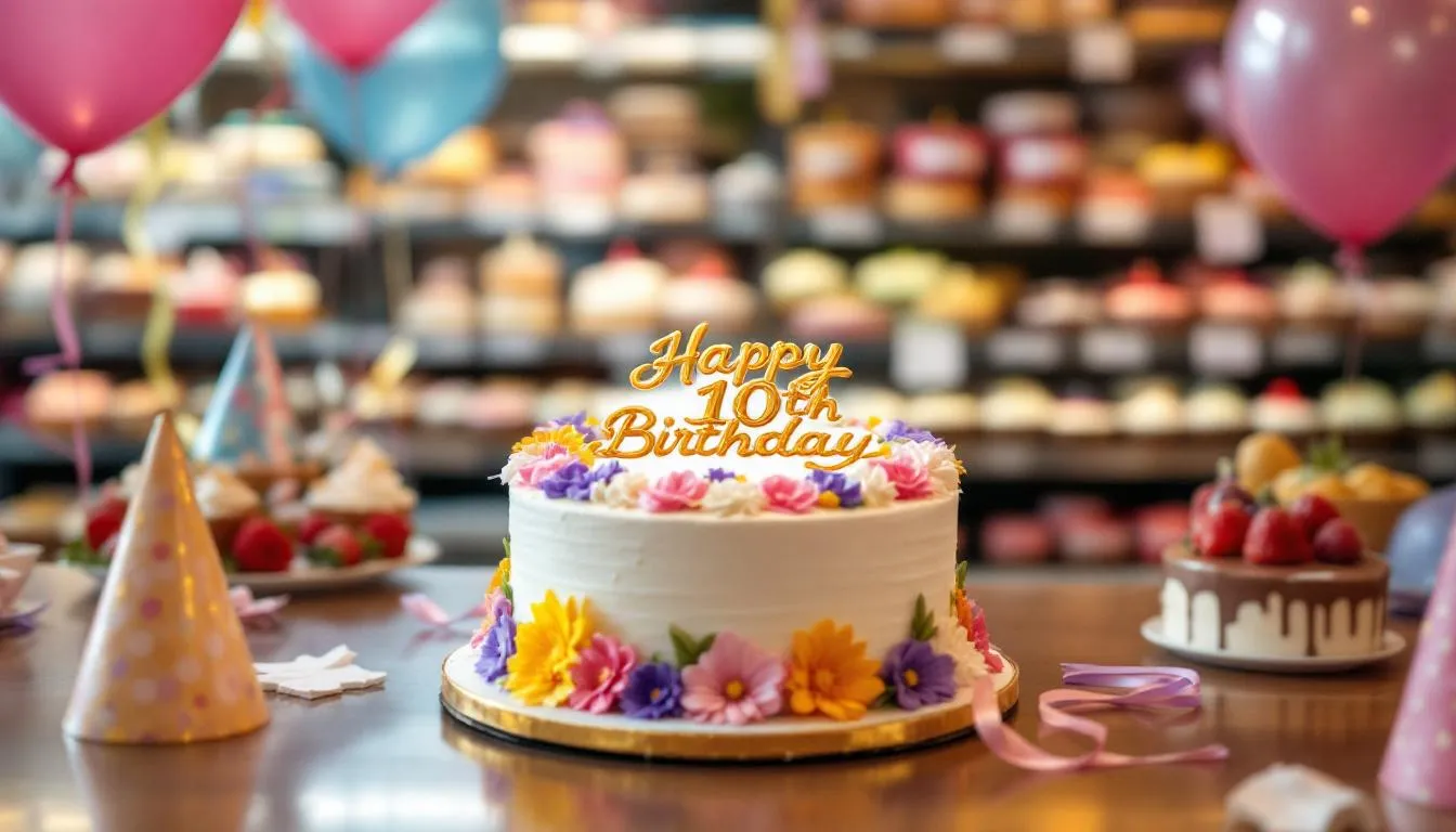 Gâteau d’anniversaire personnalisé : Le secret des supermarchés à moins de 25 €