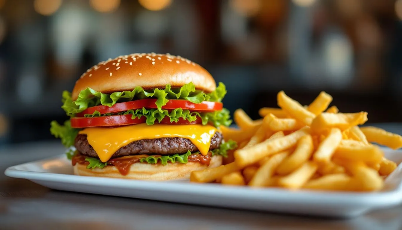 Le burger préféré des Américains enfin révélé par Yelp