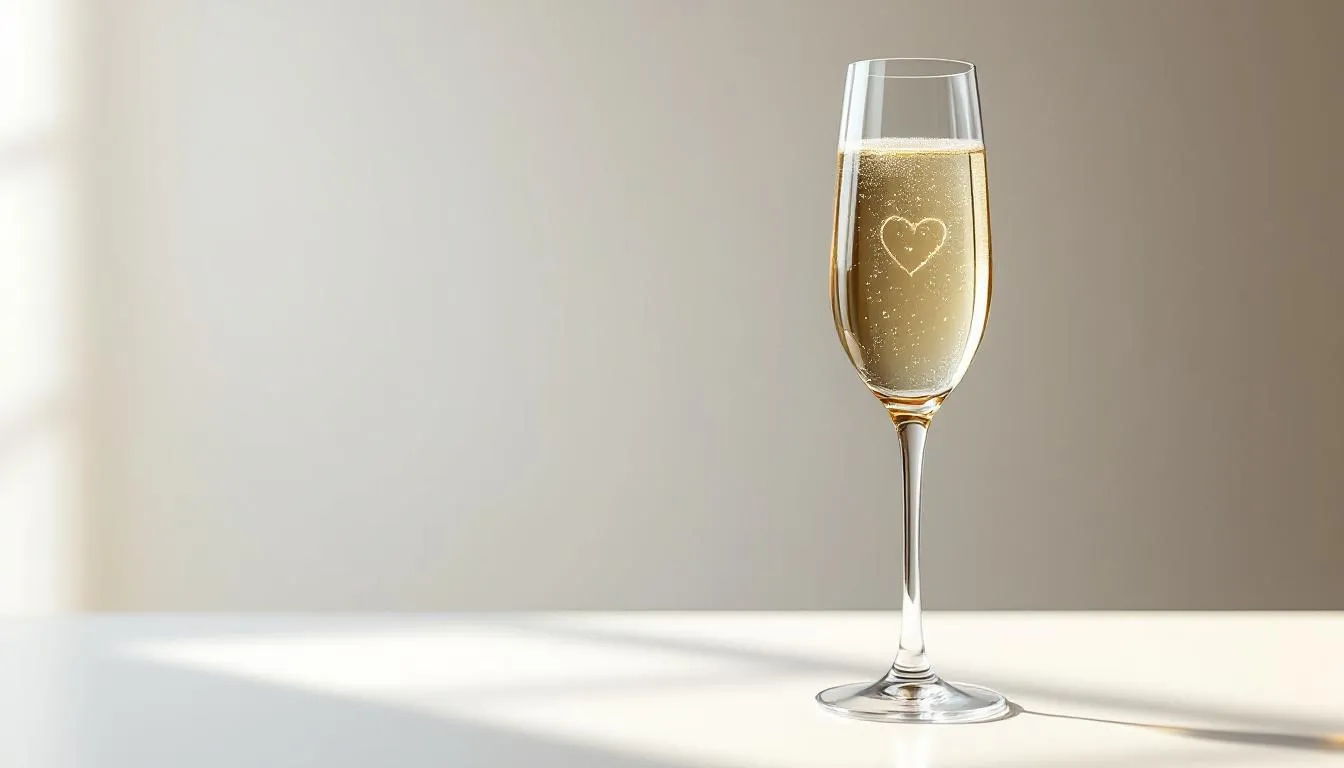 Le champagne est-il vraiment bon pour votre cœur ?