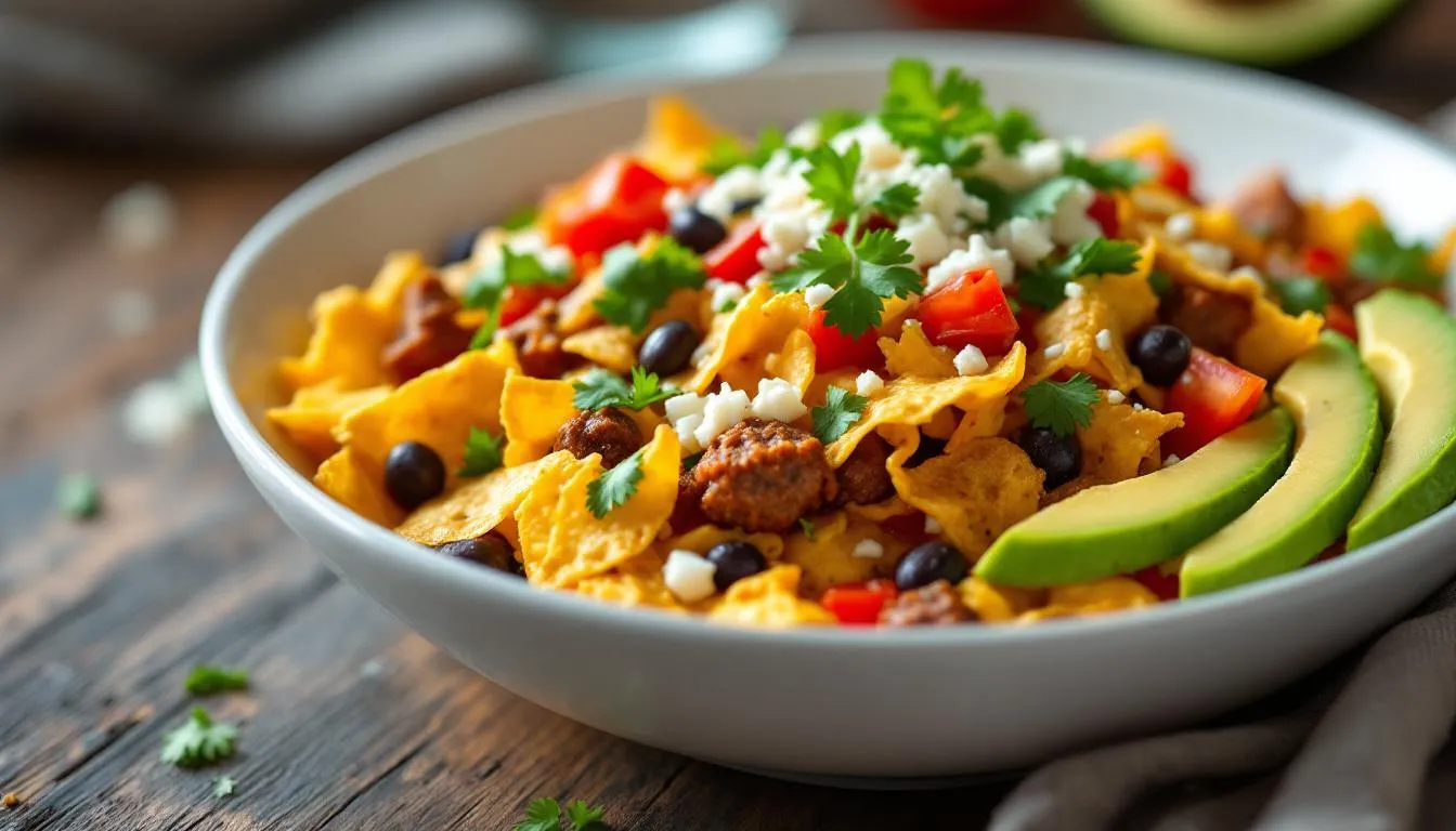 Migas au Chorizo : Le Brunch Mexicain qui Réveille !