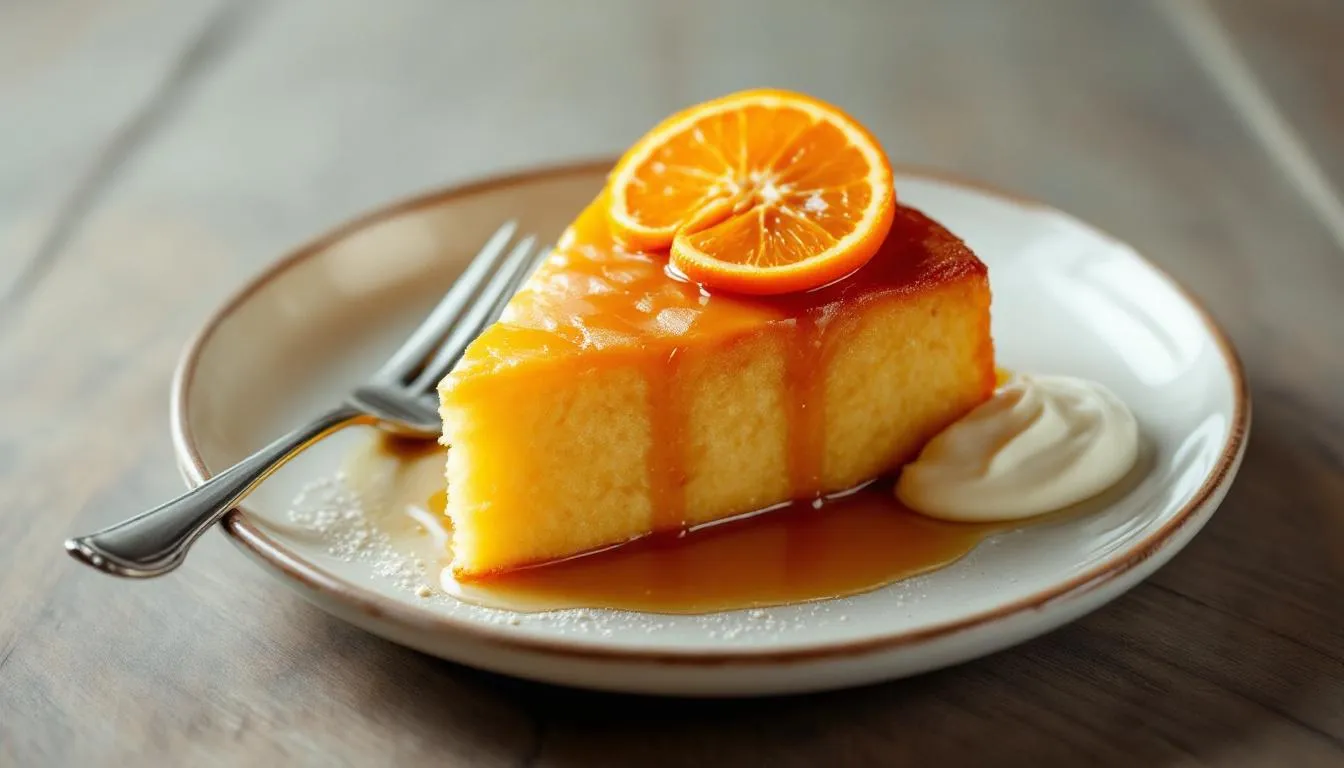 Portokalopita : le gâteau grec qui cache son jeu