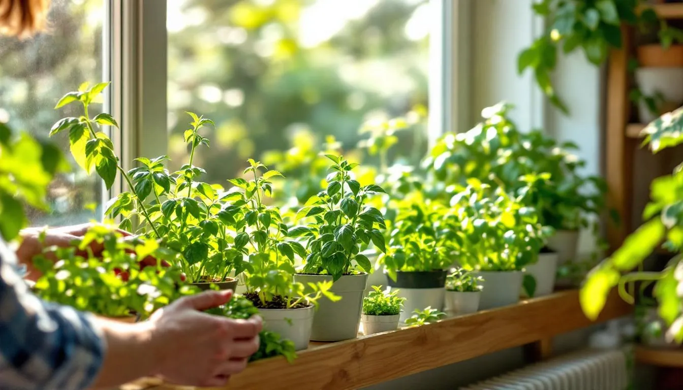 Potager d’intérieur : le guide pour bien démarrer
