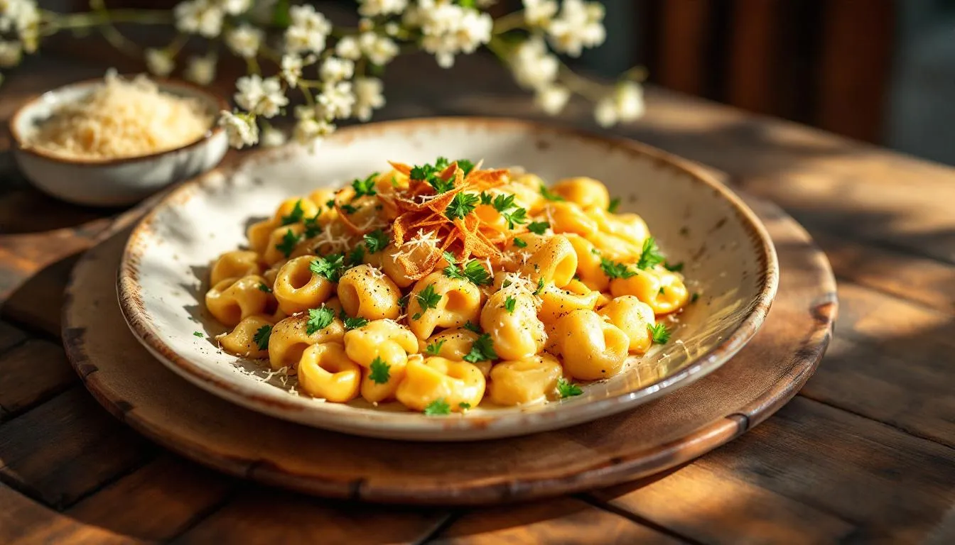 Remplacez l’eau par la poêle: gnocchis cacio e pepe en 30 minutes