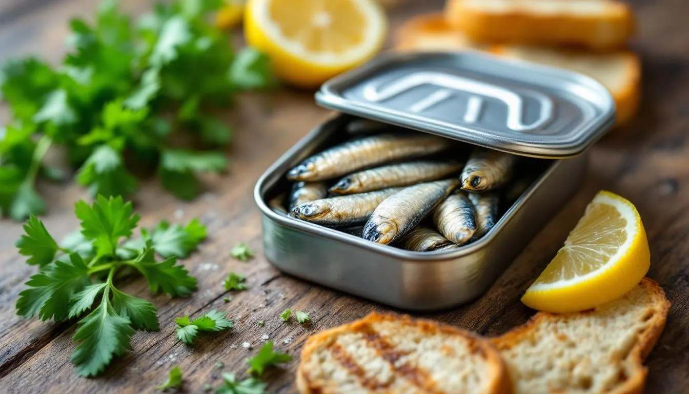 Sardines : 5 recettes minutes pour optimiser votre placard