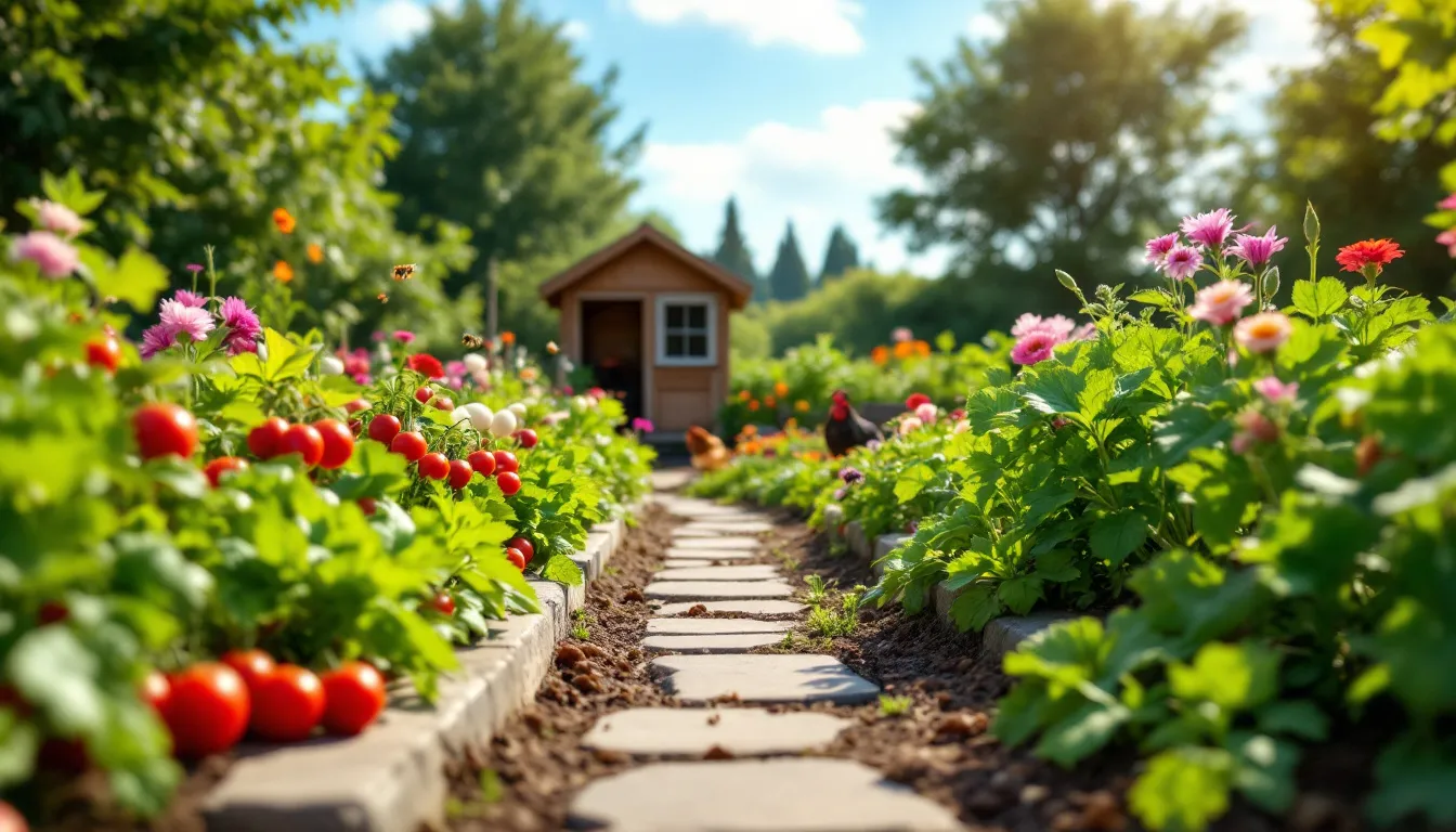 Visite jardin The French Laundry — Goûtez le potager en 75 minutes