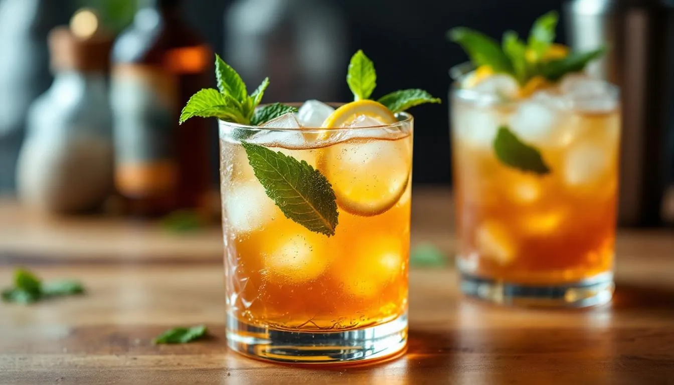 Whiskey Smash: le cocktail frais qui réveille le bourbon