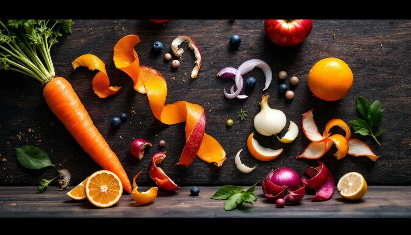 8 astuces pour recycler vos épluchures en cuisine