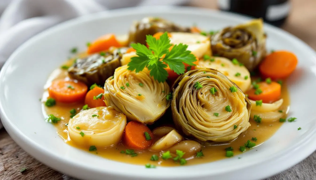 Artichauts à la barigoule : le plat provençal qui cache un secret