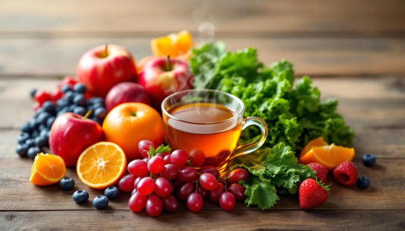 Bien vieillir : le secret se trouve dans votre assiette